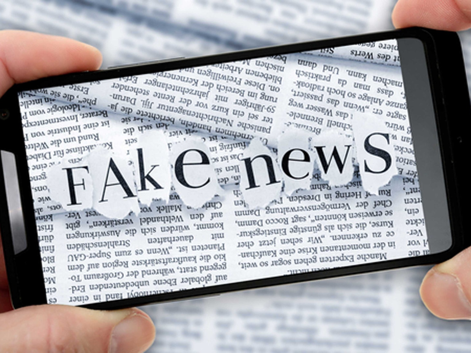 False information or “fake news”?